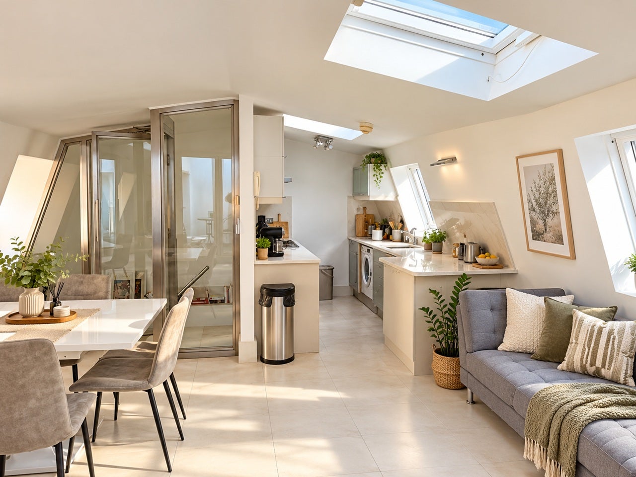 Flat Marylebone Mews in City of Westminster