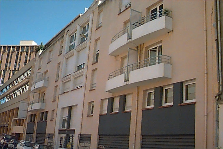 Flat Rue de Stalingrad in Toulouse