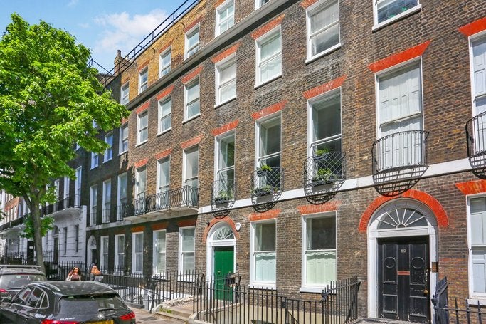 Flat Guilford Street in London