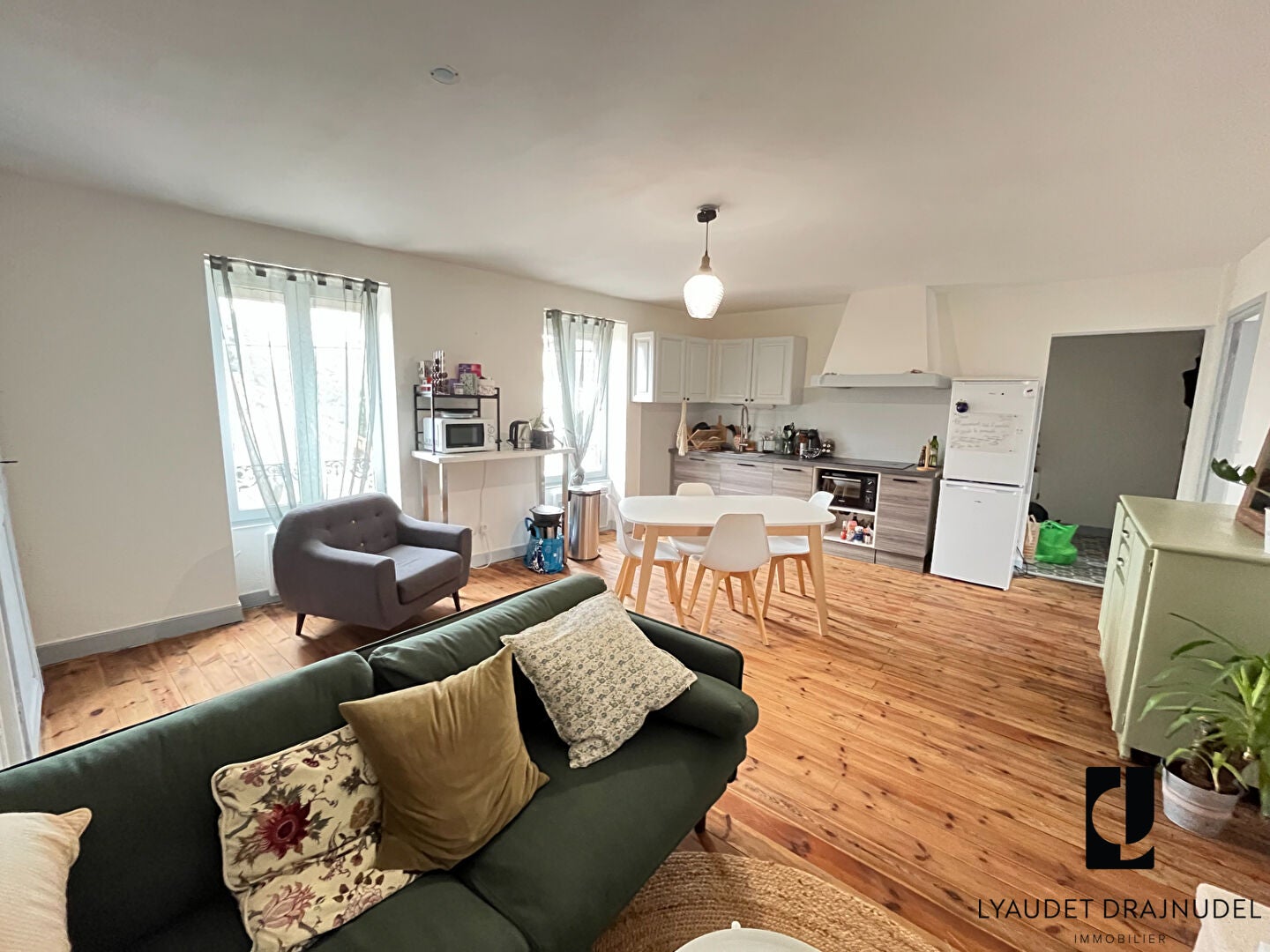 Appartement Montée des Rases à Saint-André-d'Apchon