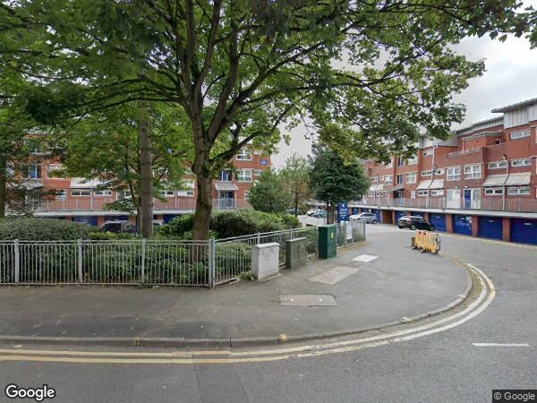 Flat Tennant Street in Birmingham