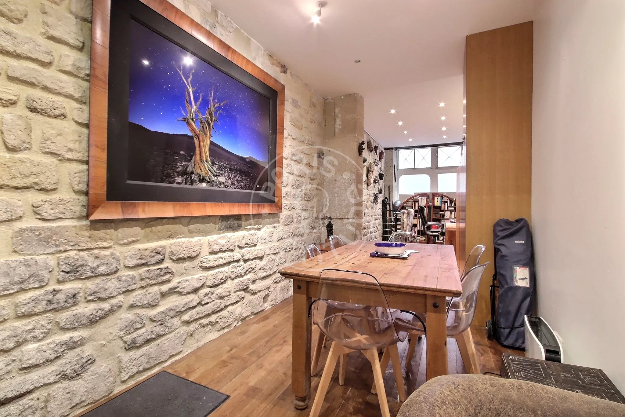 Flat Rue des Tournelles in Paris