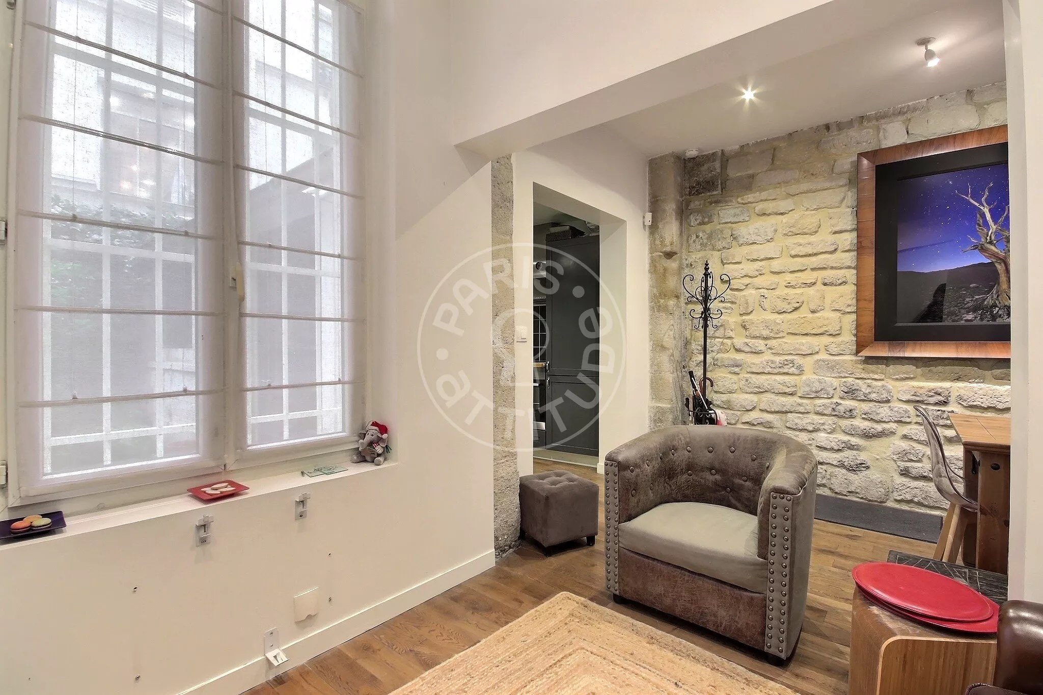 Appartement Rue des Tournelles à Paris