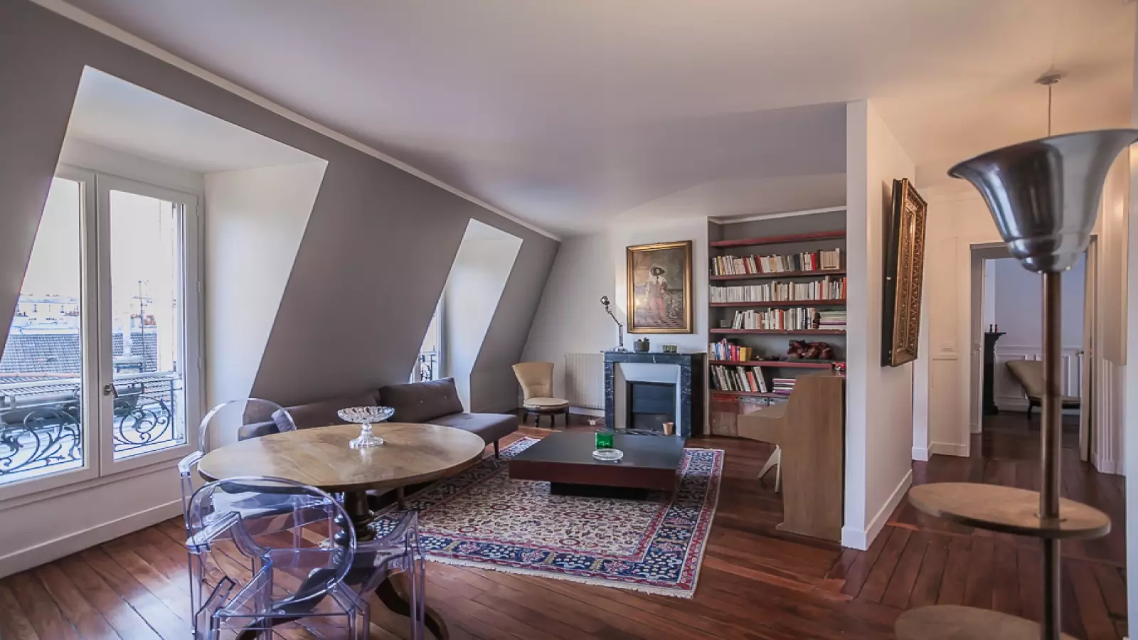 Appartement Rue des Boulangers à Paris
