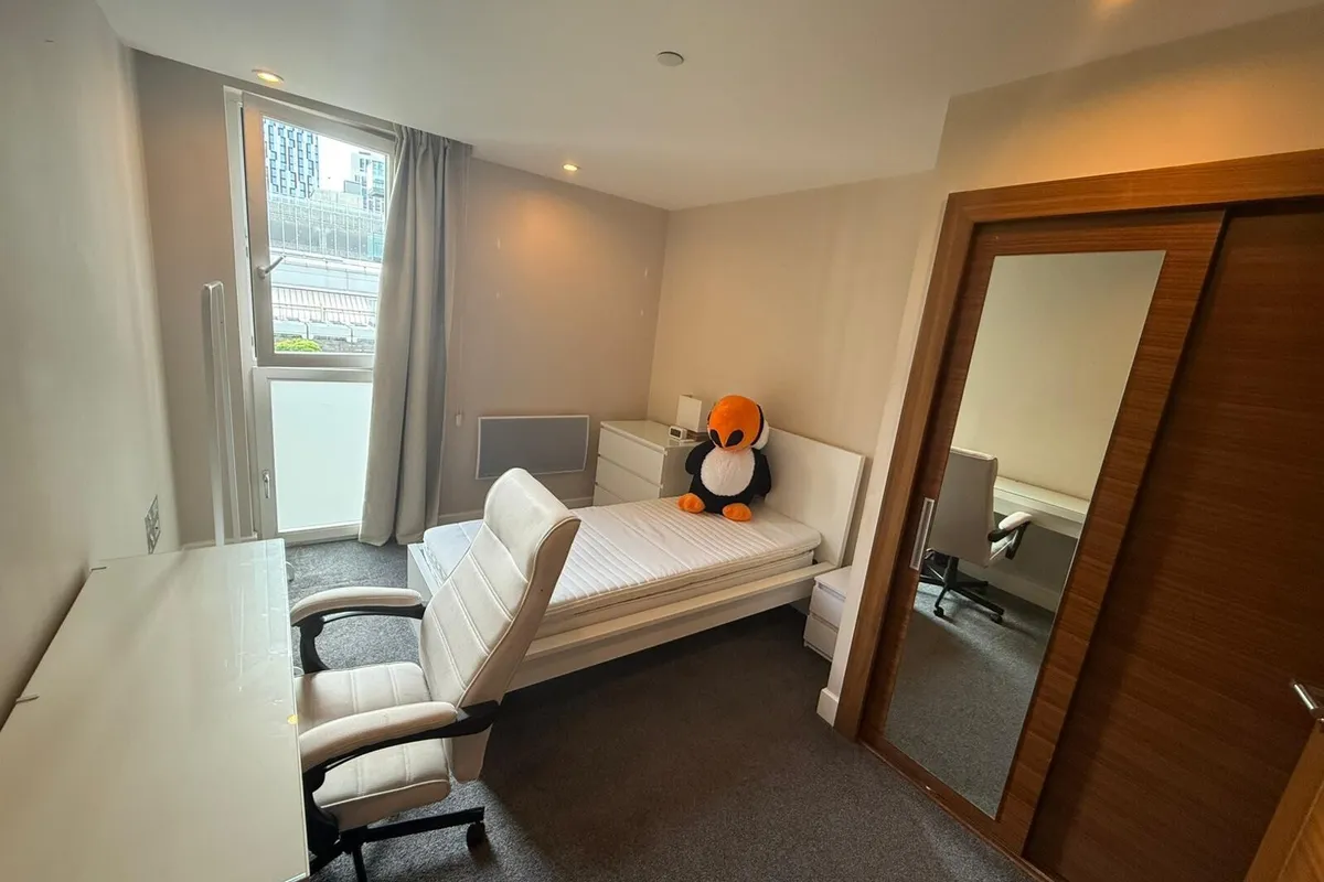 Flat Grand Arcade in Cardiff