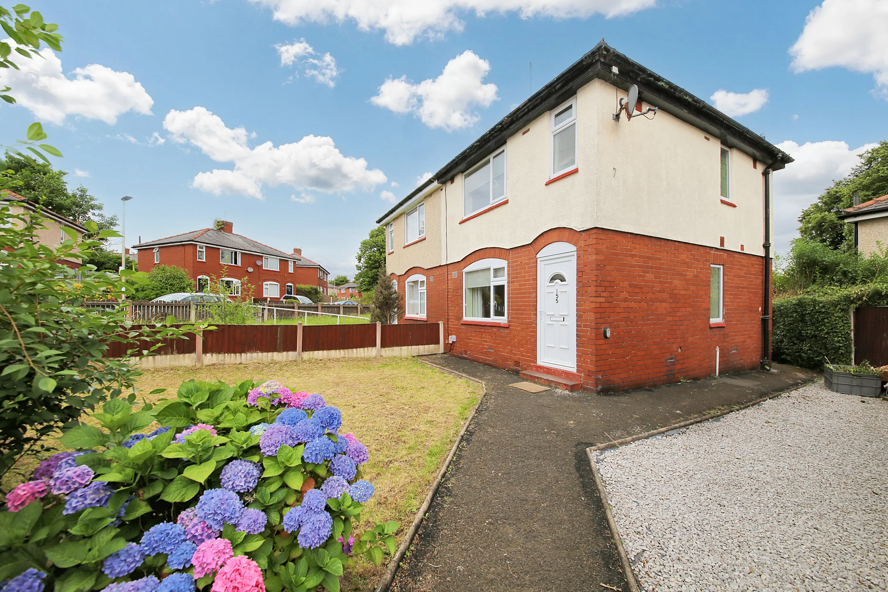 House Springfield Road in Wigan