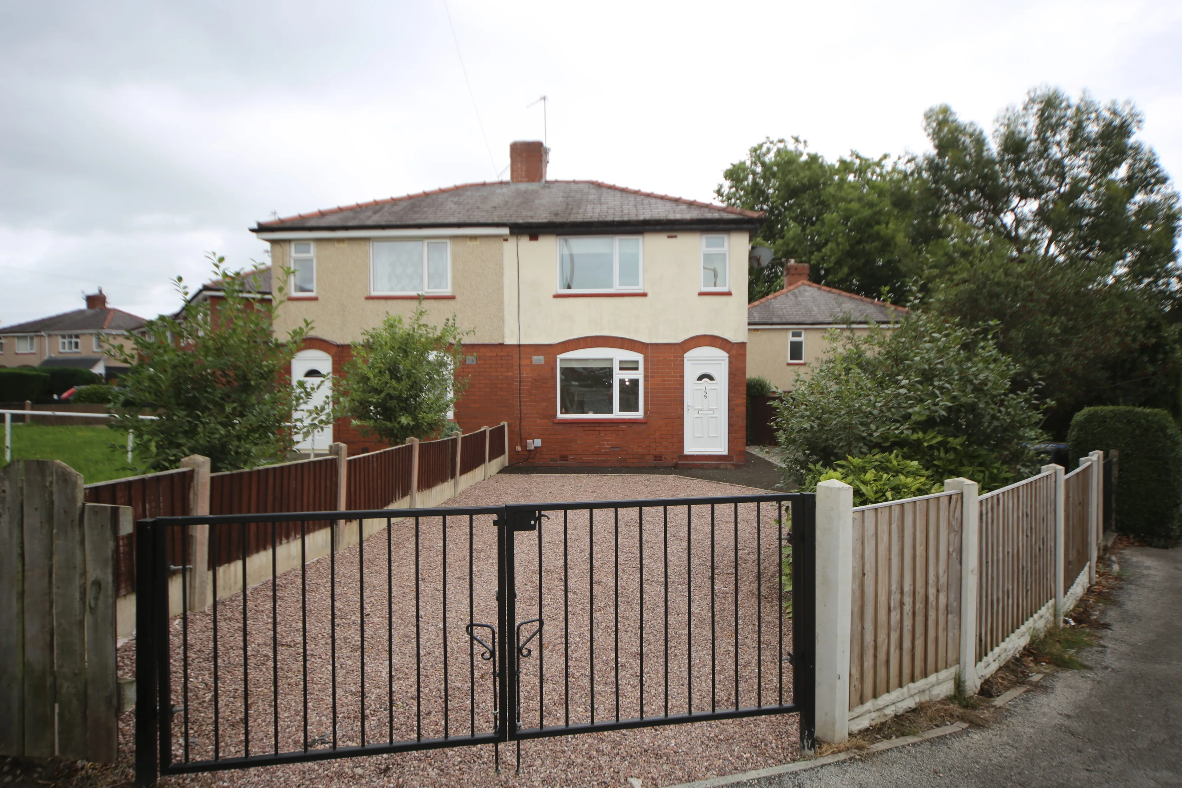 House Springfield Road in Wigan
