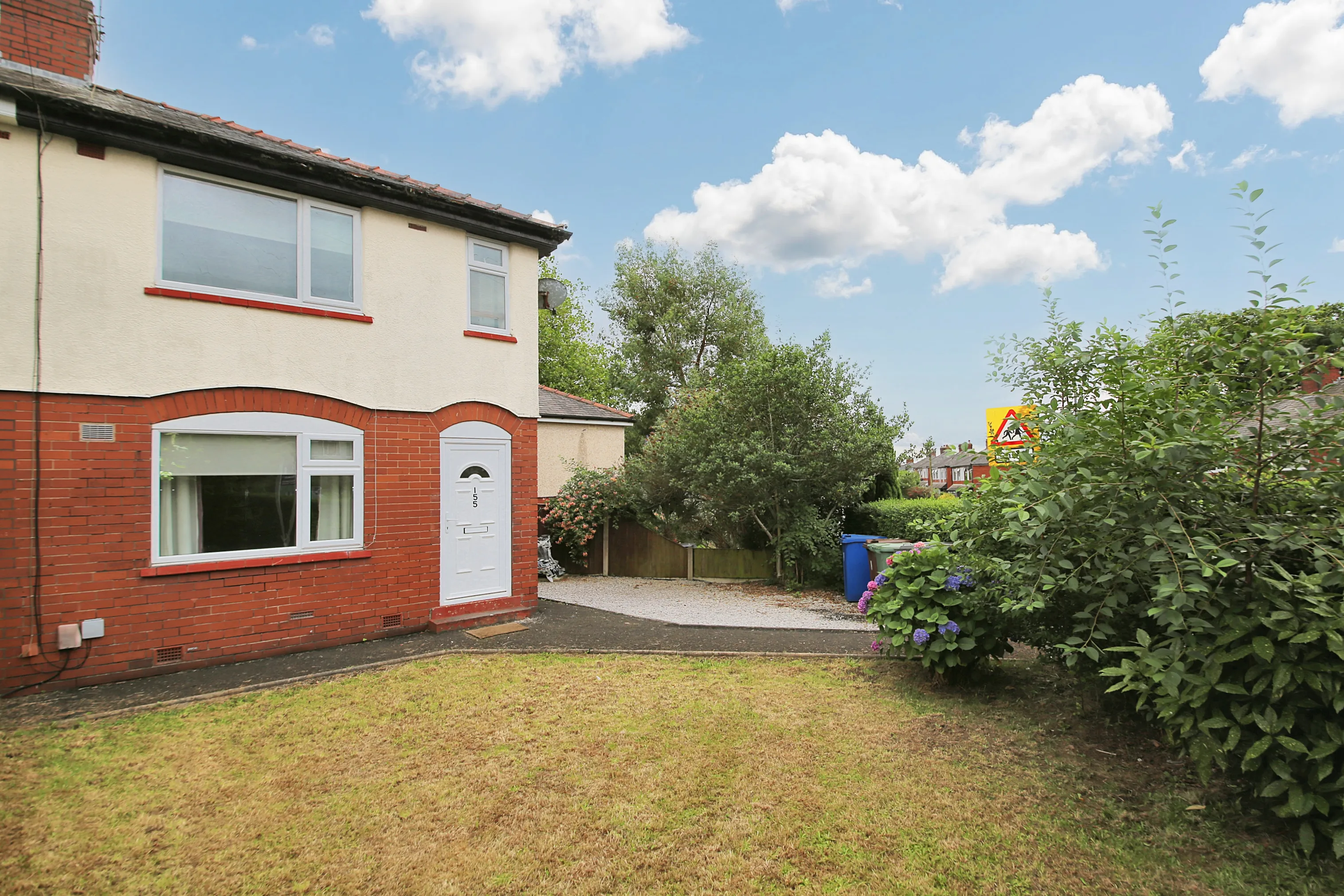 House Springfield Road in Wigan