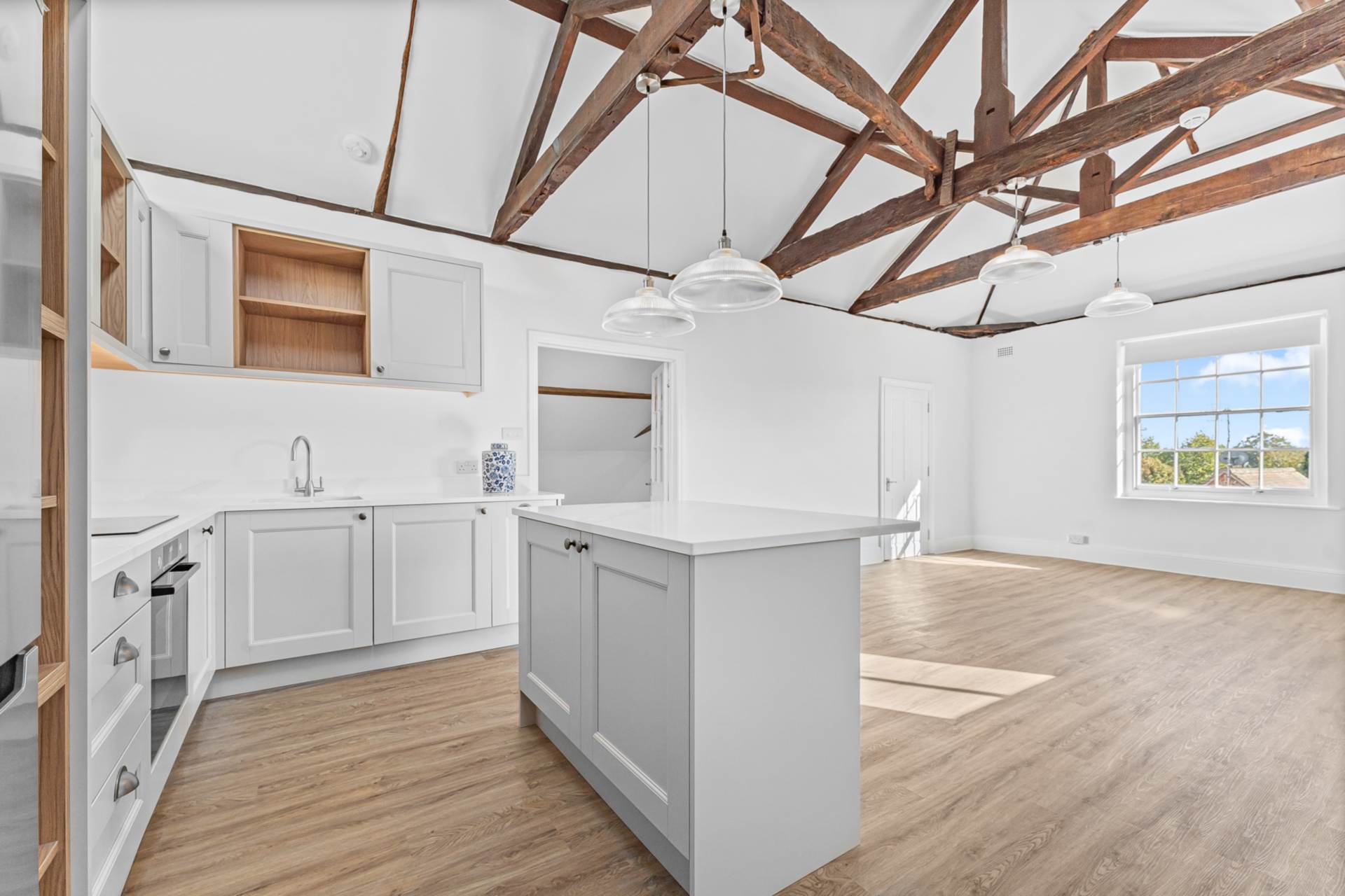 Flat Market Place in South Oxfordshire