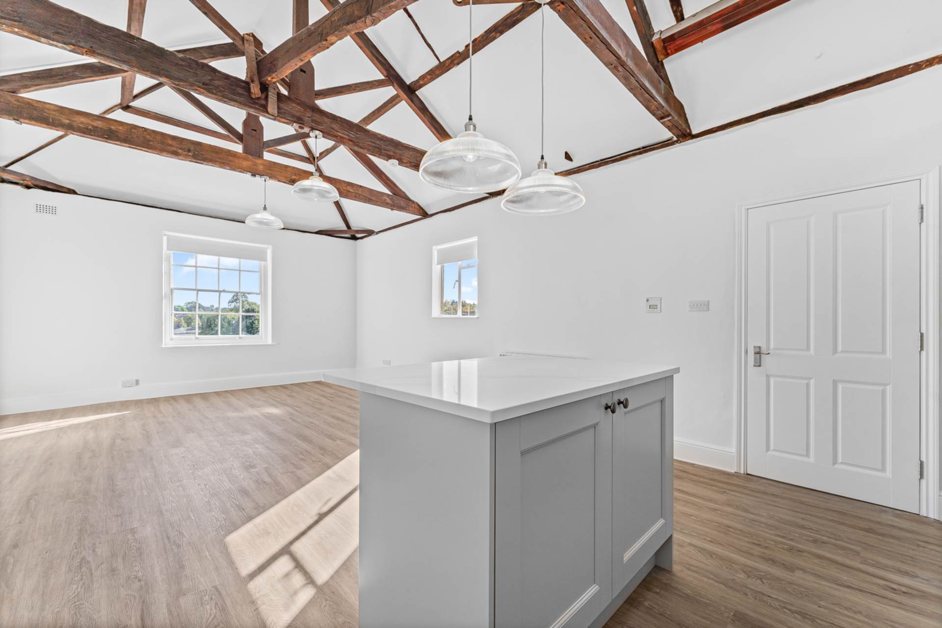 Flat Market Place in South Oxfordshire