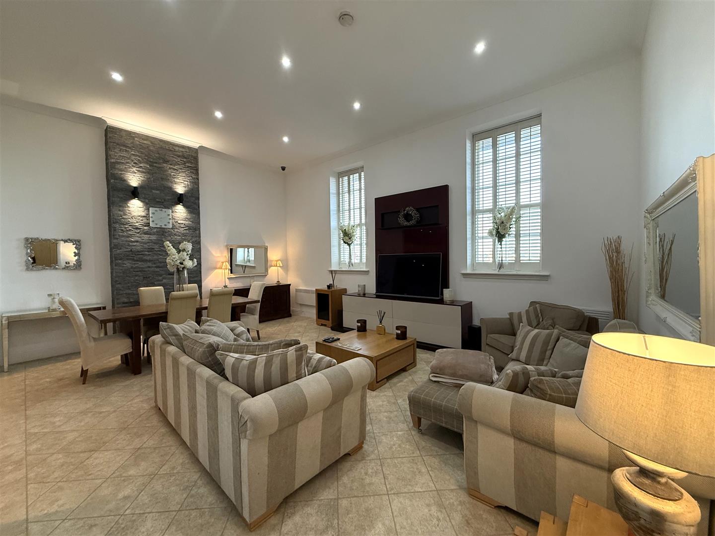 Flat Clifton Drive South in Borough of Fylde