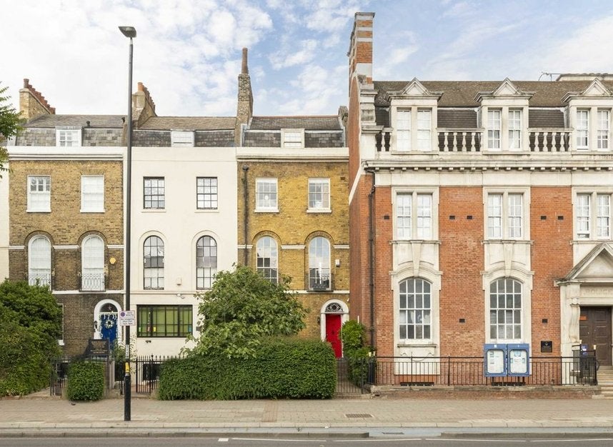 House Bow Road in Greater London