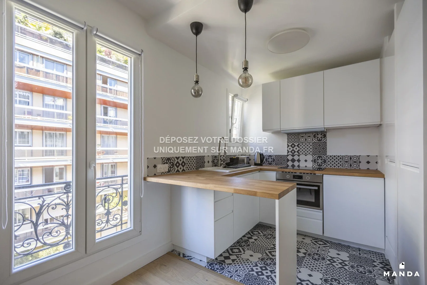 Flat Villa Saint-Michel in Paris