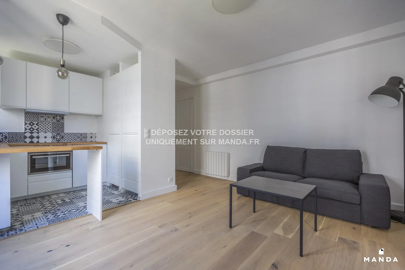 Flat Villa Saint-Michel in Paris