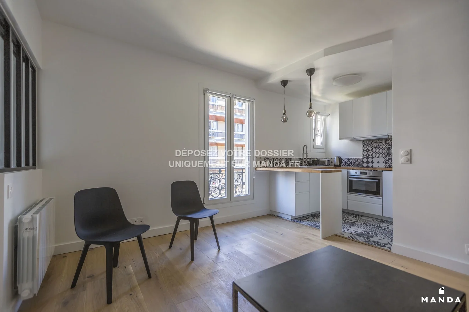 Flat Villa Saint-Michel in Paris