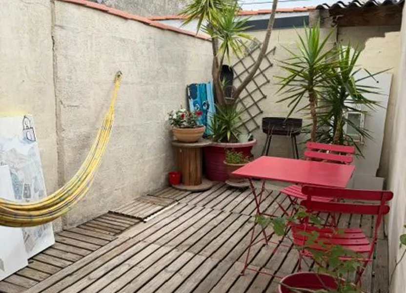 Maison Rue Michel Bégon à La Rochelle