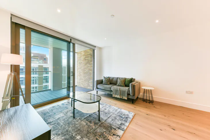 Flat Palmer Road in Greater London
