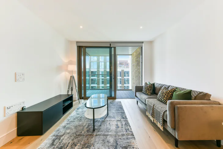 Flat Palmer Road in Greater London