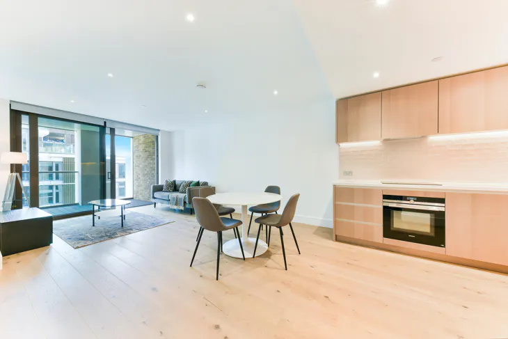 Flat Palmer Road in Greater London
