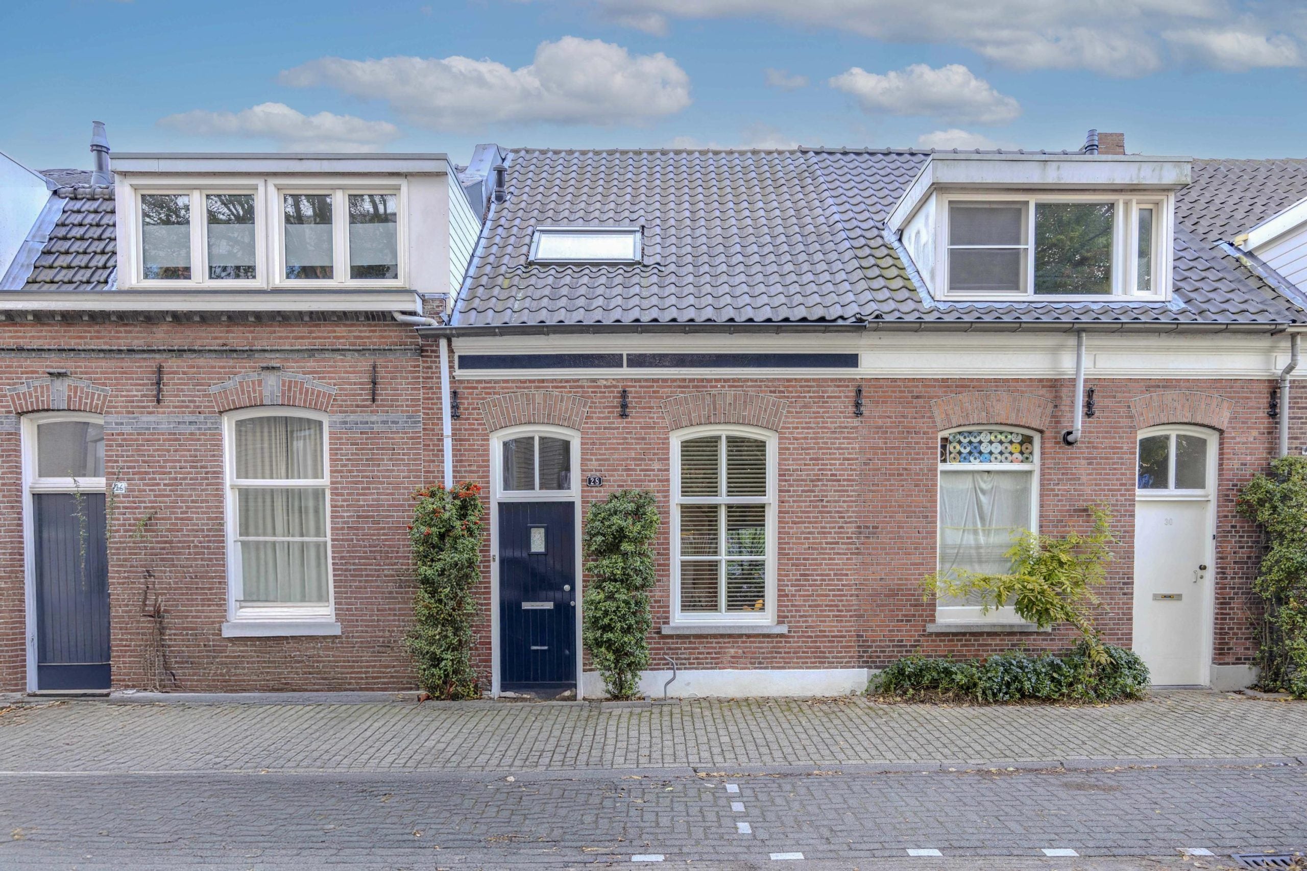 Huis Oude Dijk 28 in Tilburg