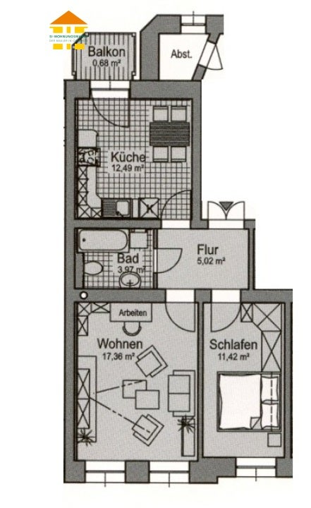 Wohnung Ebersdorfer Straße in Chemnitz