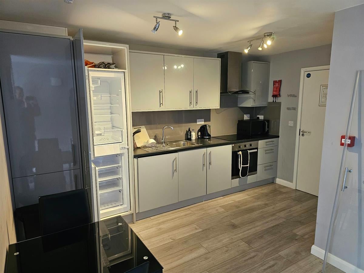 Flat Hornby Road in Blackpool