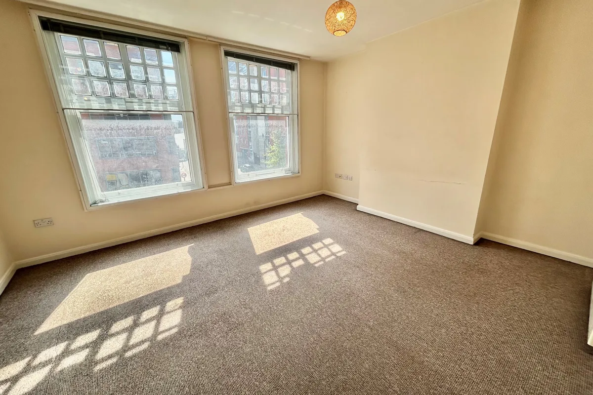 Flat Derby Road in Nottingham