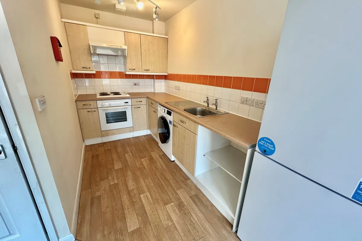 Flat Derby Road in Nottingham