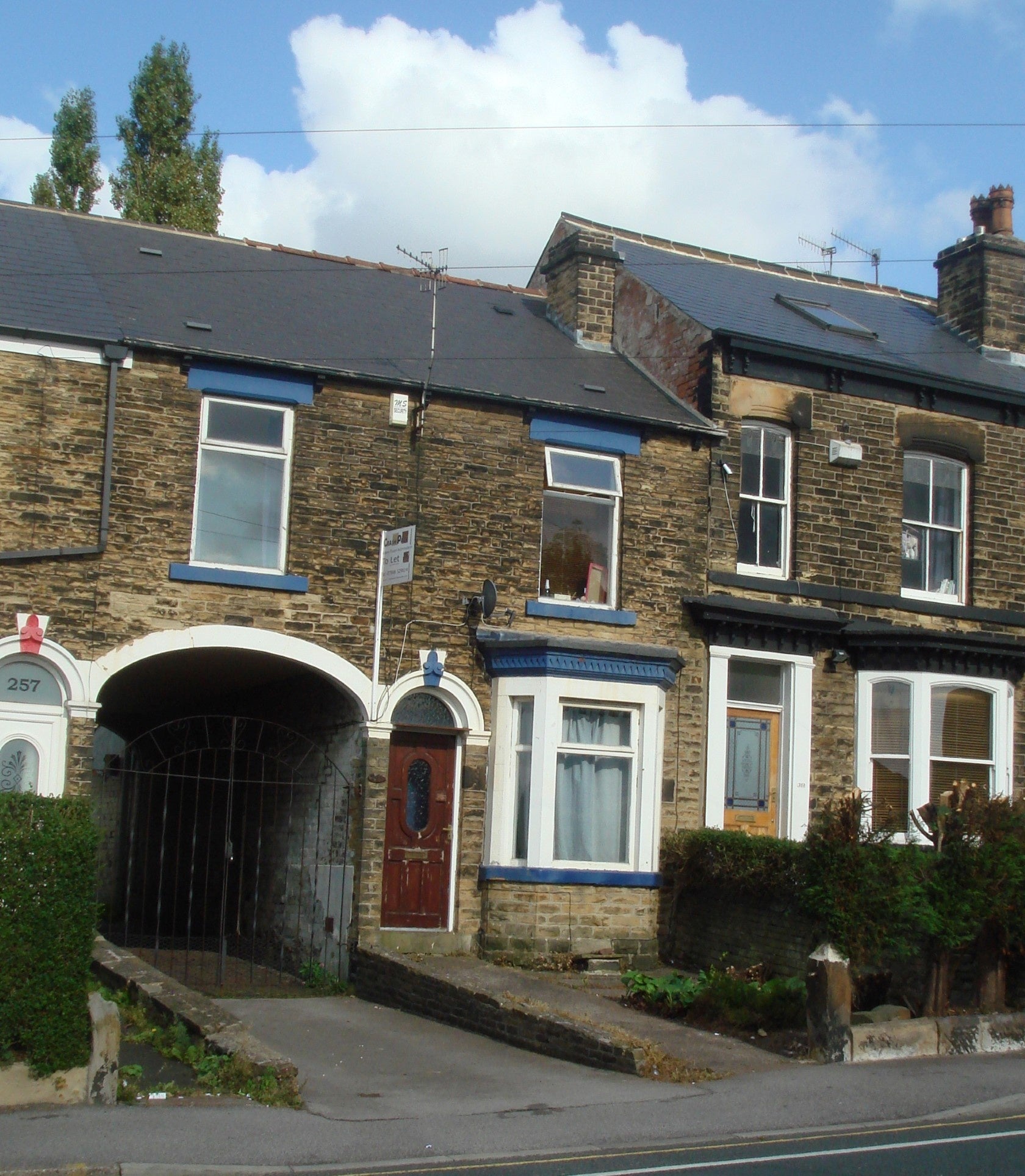 House City Road in Sheffield