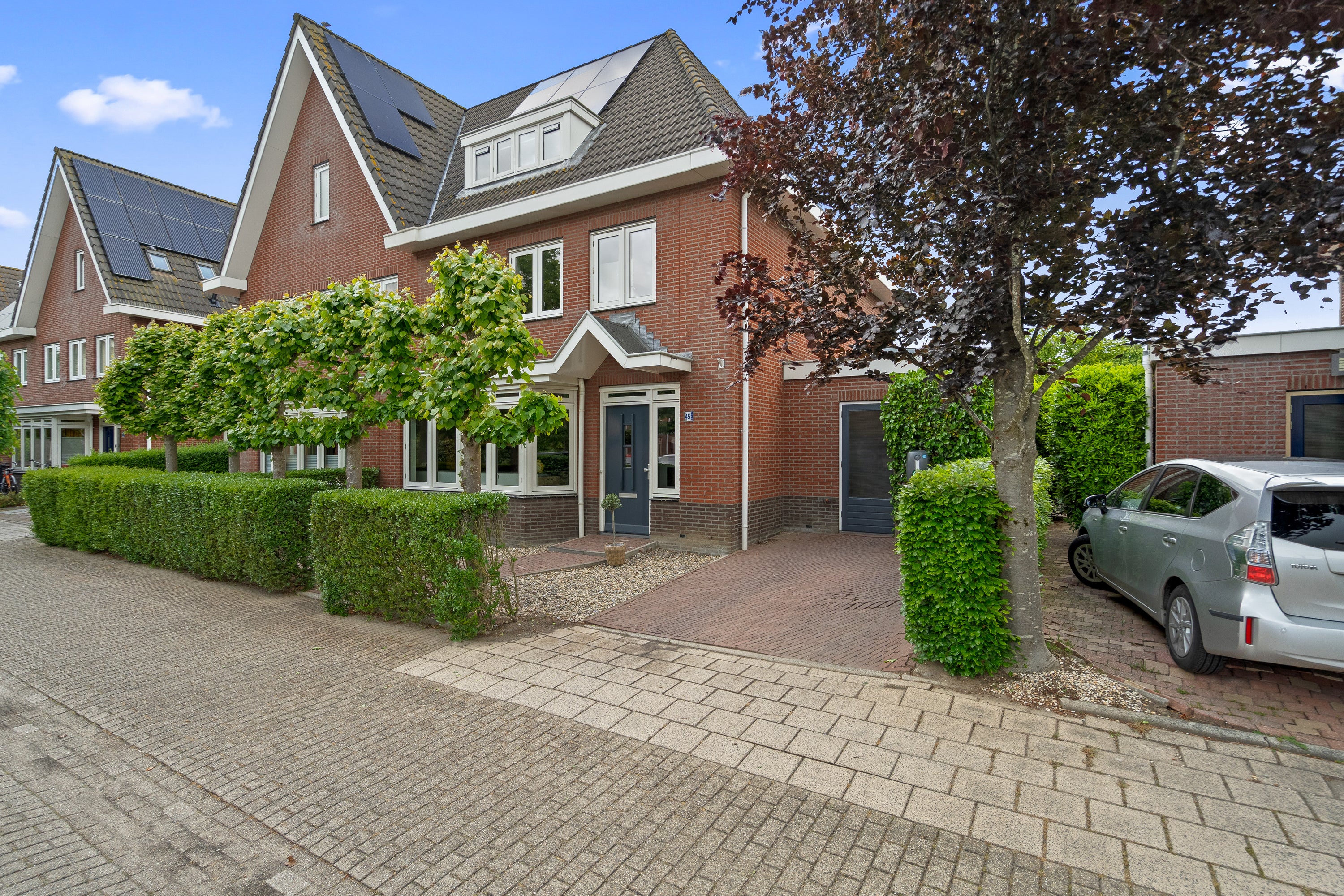 Huis Staatsspoor 45 in Houten