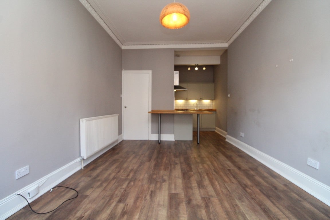 Flat Apsley Street in Glasgow