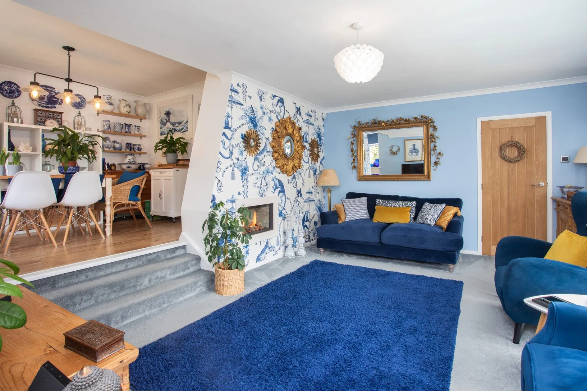 House Radnor Cliff in Folkestone and Hythe District