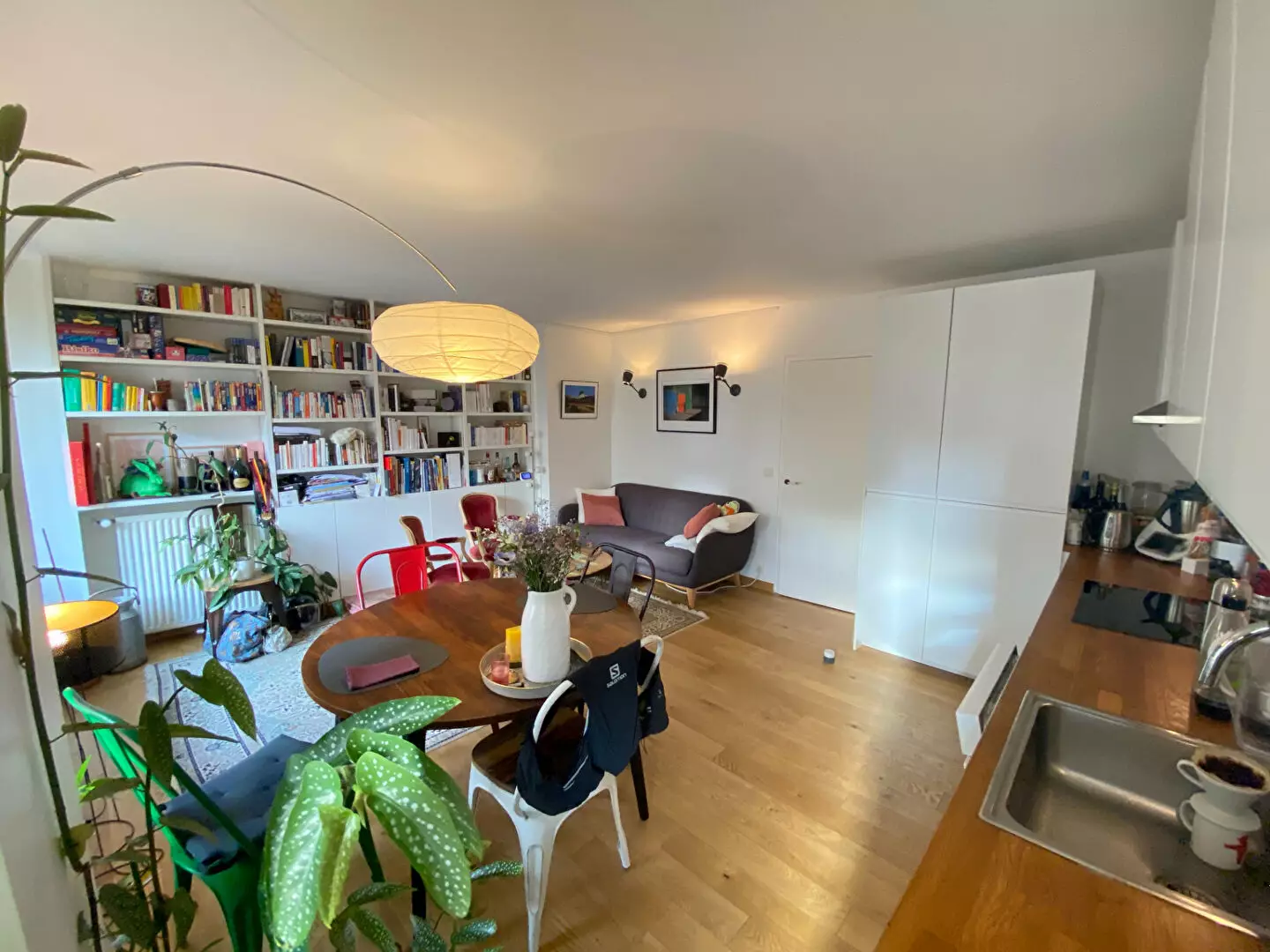 Appartement Cité Industrielle à Paris