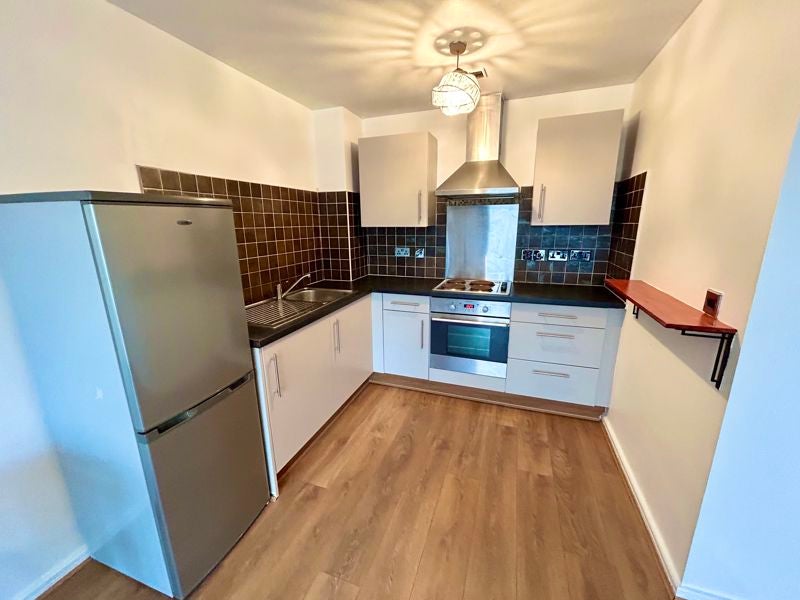 Flat Great Clowes Street in Salford