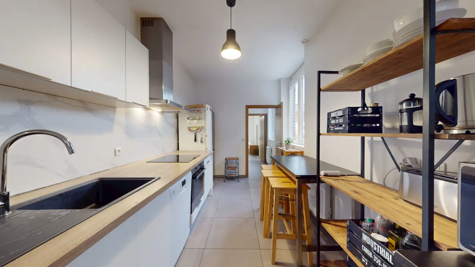 Appartement Placette Saint-Hubert à Lille