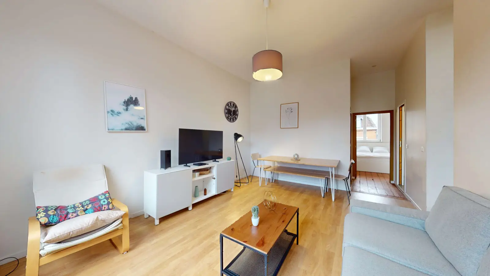 Appartement Placette Saint-Hubert à Lille
