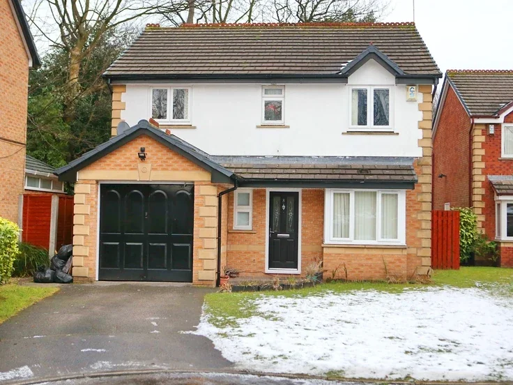 House Keaton Close in Salford