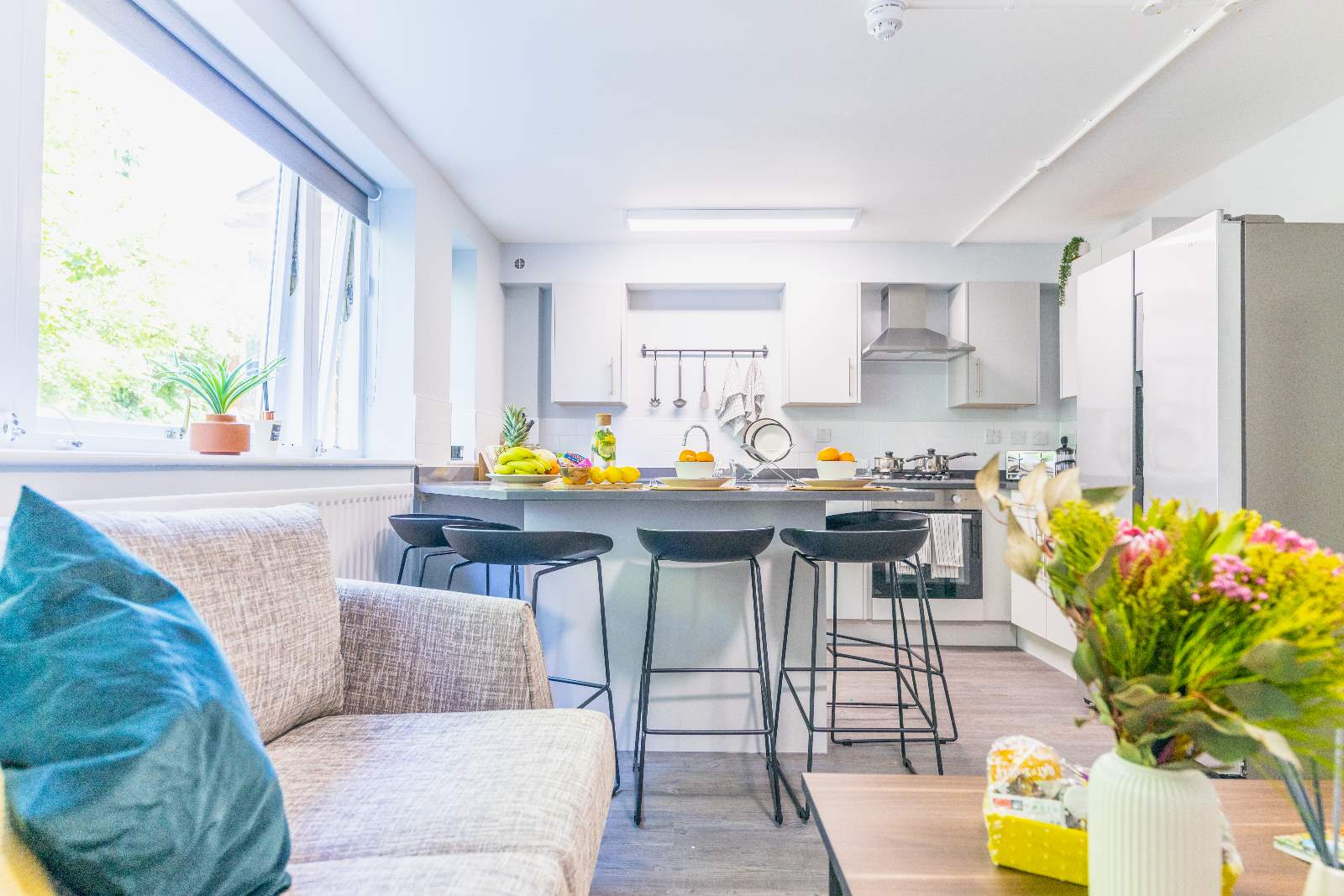 Flat Elvetham Road in Birmingham