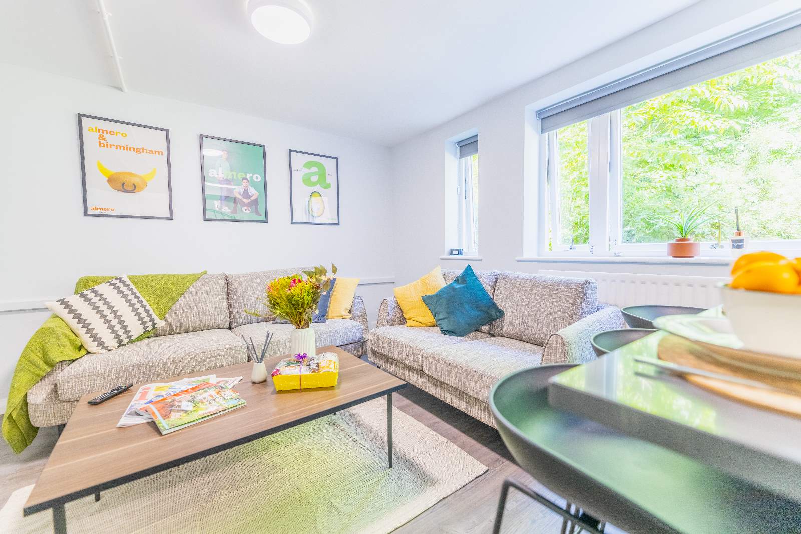 Flat Elvetham Road in Birmingham