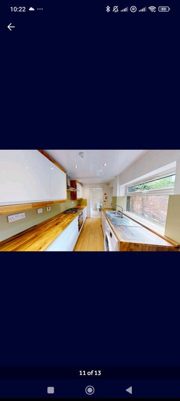 Room Croydon Road in Newcastle upon Tyne