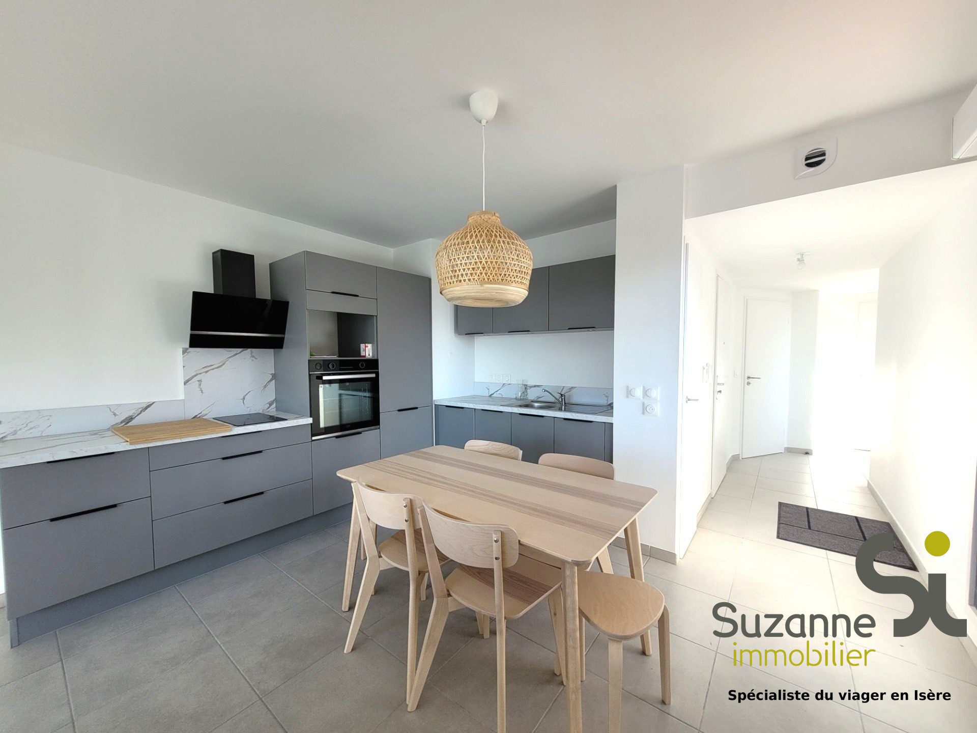 Appartement Allée Henriette Gröll à Grenoble