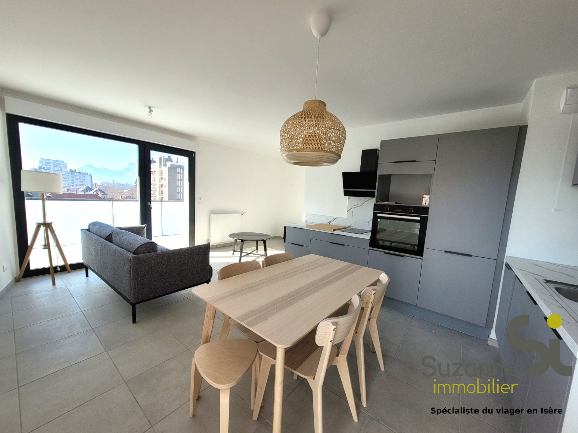 Appartement Allée Henriette Gröll à Grenoble