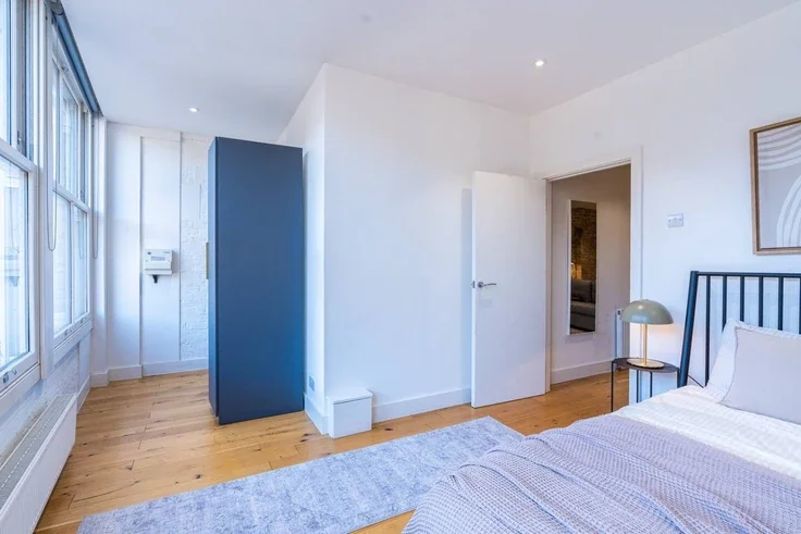 Flat Farringdon Road in Greater London