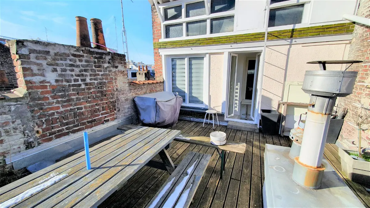 Appartement Rue du Chemin Vert à Lille