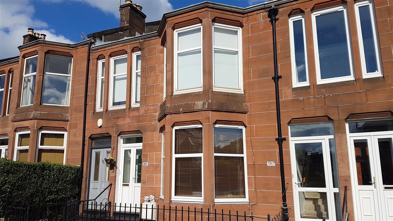 Flat Shelley Road in Glasgow
