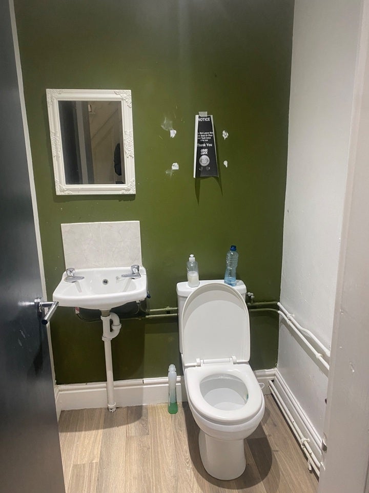 Room Brackenbury Road in Preston