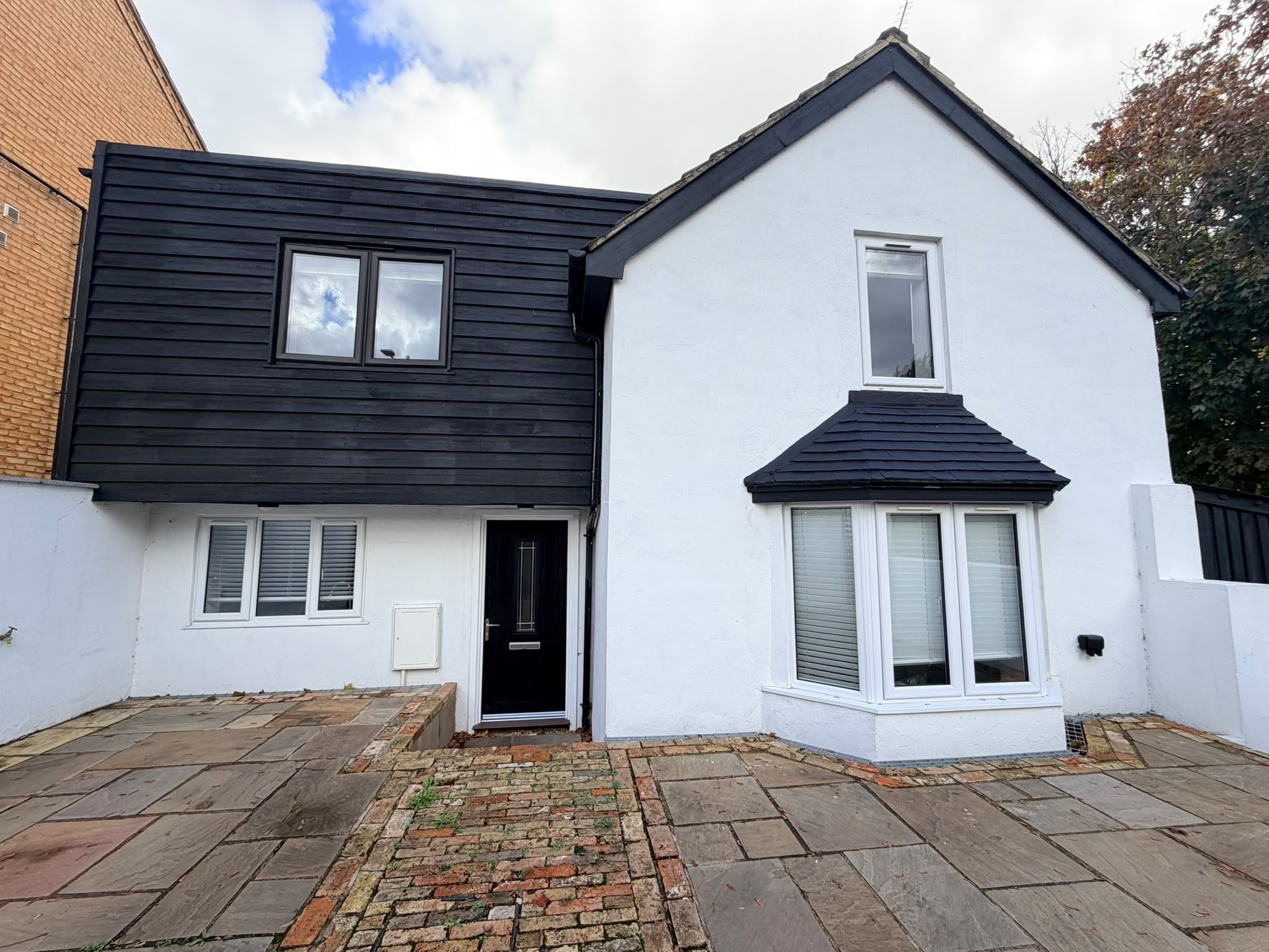 House Oundle Road in Peterborough