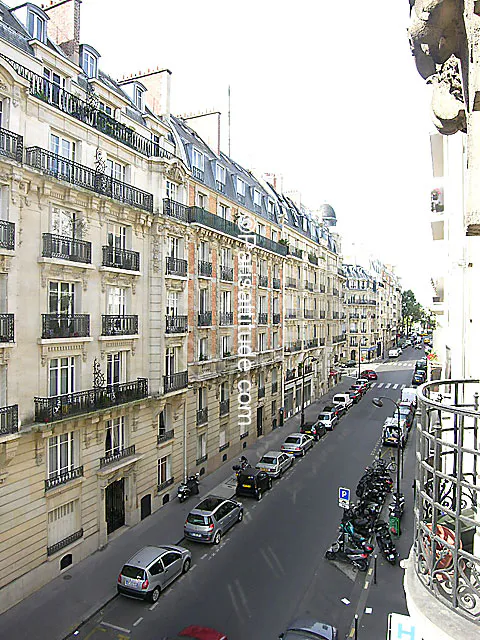 Appartement Rue Poussin à Paris