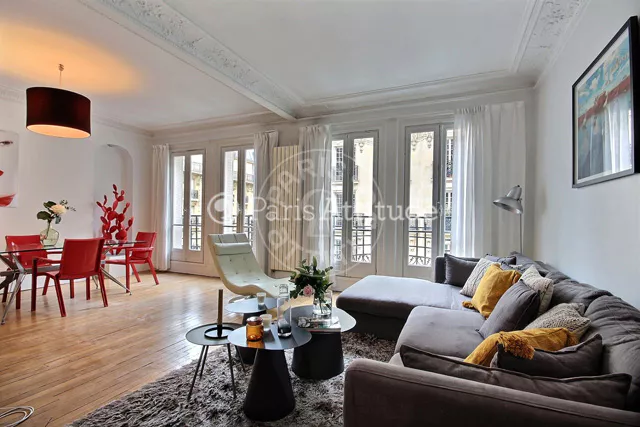 Appartement Rue Poussin à Paris