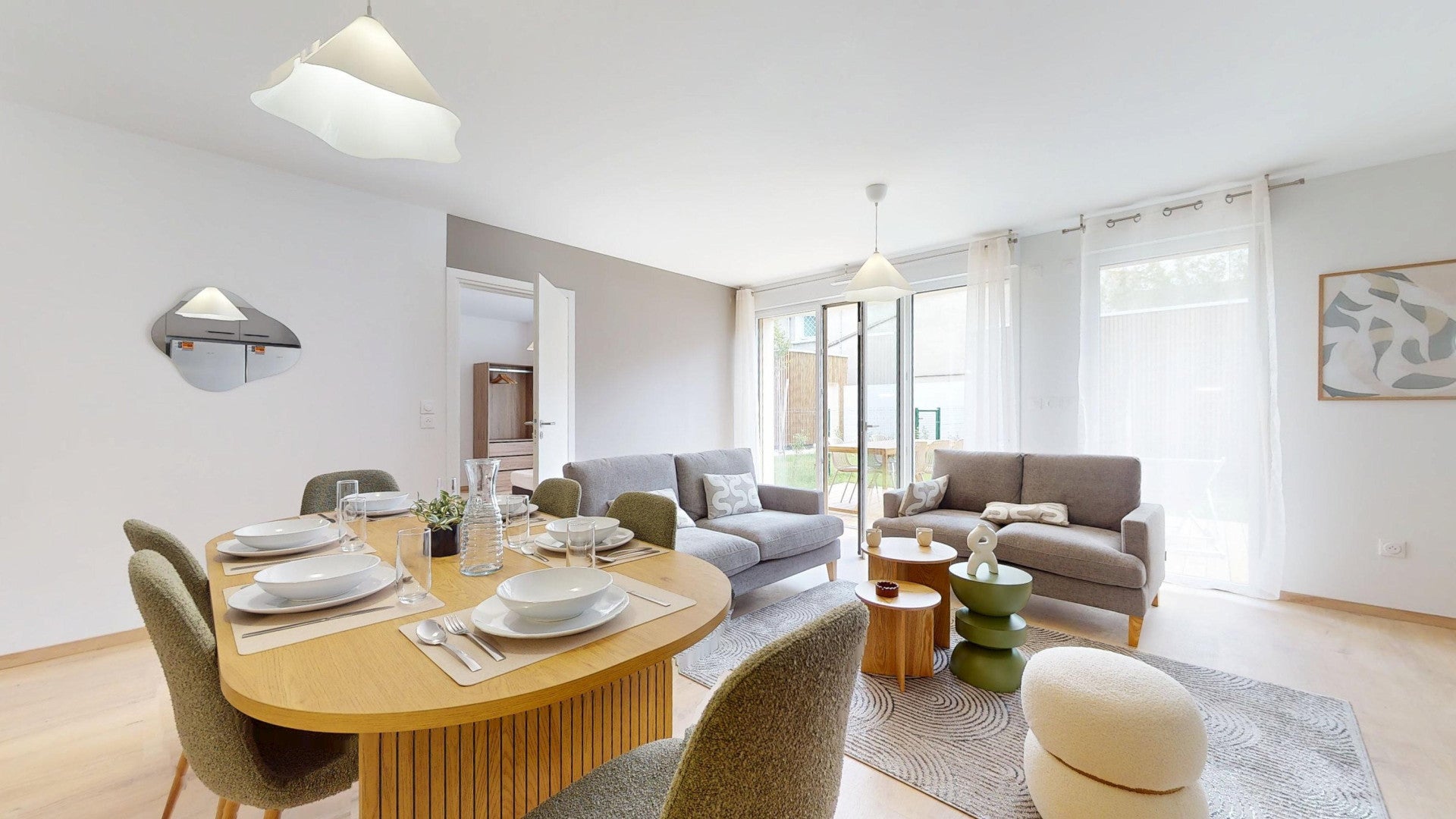 Flat Rue Tarissan in Toulouse